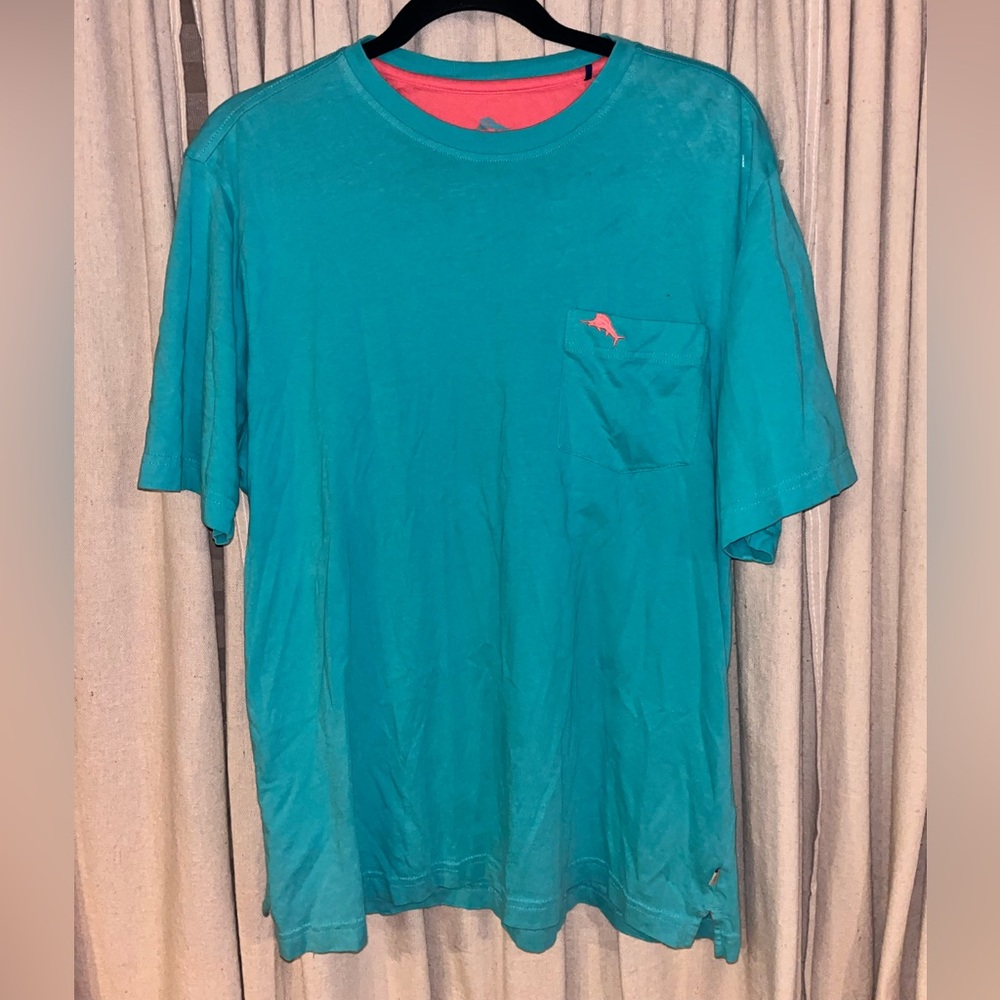 Tommy Bahama Men’s Pocket T-Shirt- Size M
